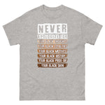 Load image into Gallery viewer, &quot;Never Apologize&quot; classic tee
