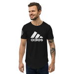 Load image into Gallery viewer, &quot;ADIOS&quot; Men&#39;s Curved Hem T-Shirt

