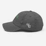 Load image into Gallery viewer, &quot;BLACK MINDS MATTER&quot; Distressed Dad Hat
