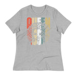 Load image into Gallery viewer, &quot;QUEEN&quot; typography Women&#39;s Relaxed T-Shirt
