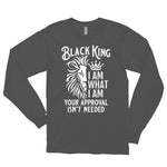 Load image into Gallery viewer, Black King Long sleeve t-shirt
