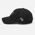 Load image into Gallery viewer, &quot;BLACK MINDS MATTER&quot; Distressed Dad Hat
