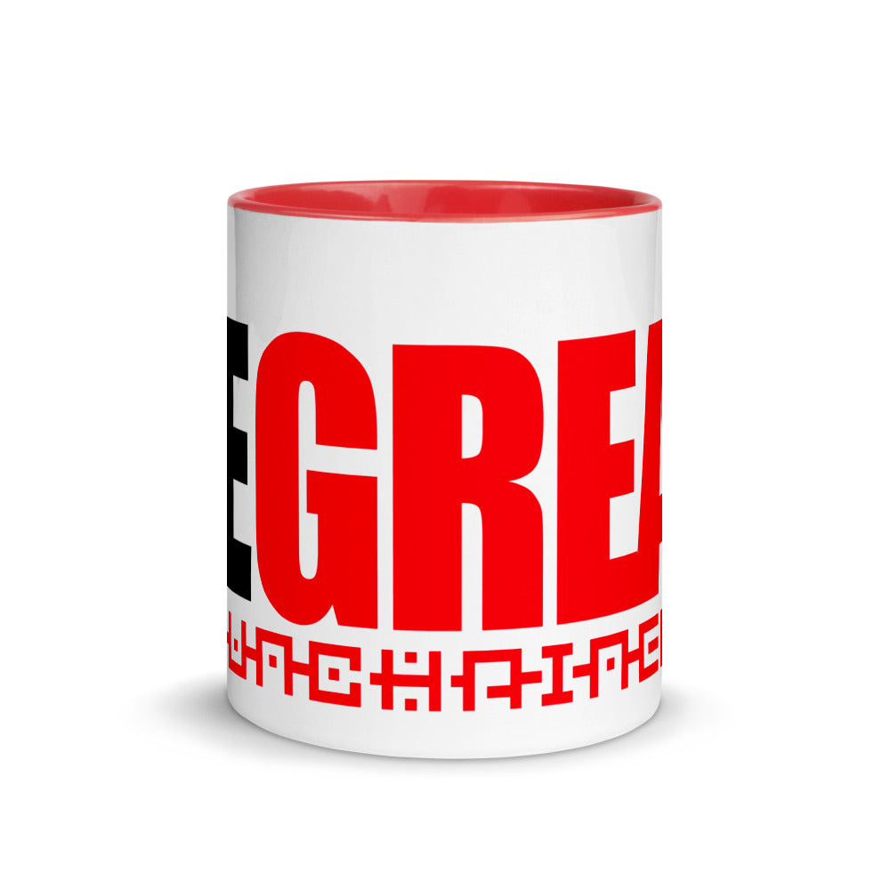"BE GREAT" Mug