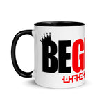 Load image into Gallery viewer, &quot;BE GREAT&quot; Mug
