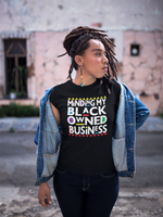 Load image into Gallery viewer, Minding My Own Black Business Women&#39;s Relaxed T-Shirt
