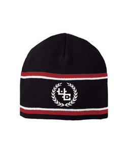 UC Reef Embroidered Striped Knit Cap