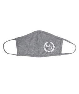 UC Reef Embroidered Grey Face Mask