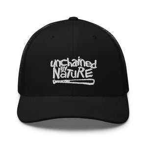 "Unchained by Nature" Trucker Cap