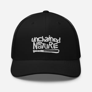 "Unchained by Nature" Trucker Cap