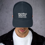 Load image into Gallery viewer, &quot;Unchained by Nature&quot; Trucker Cap
