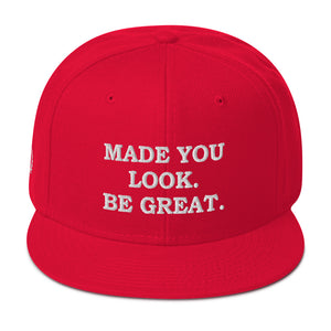 "Made You Look" Snapback Hat