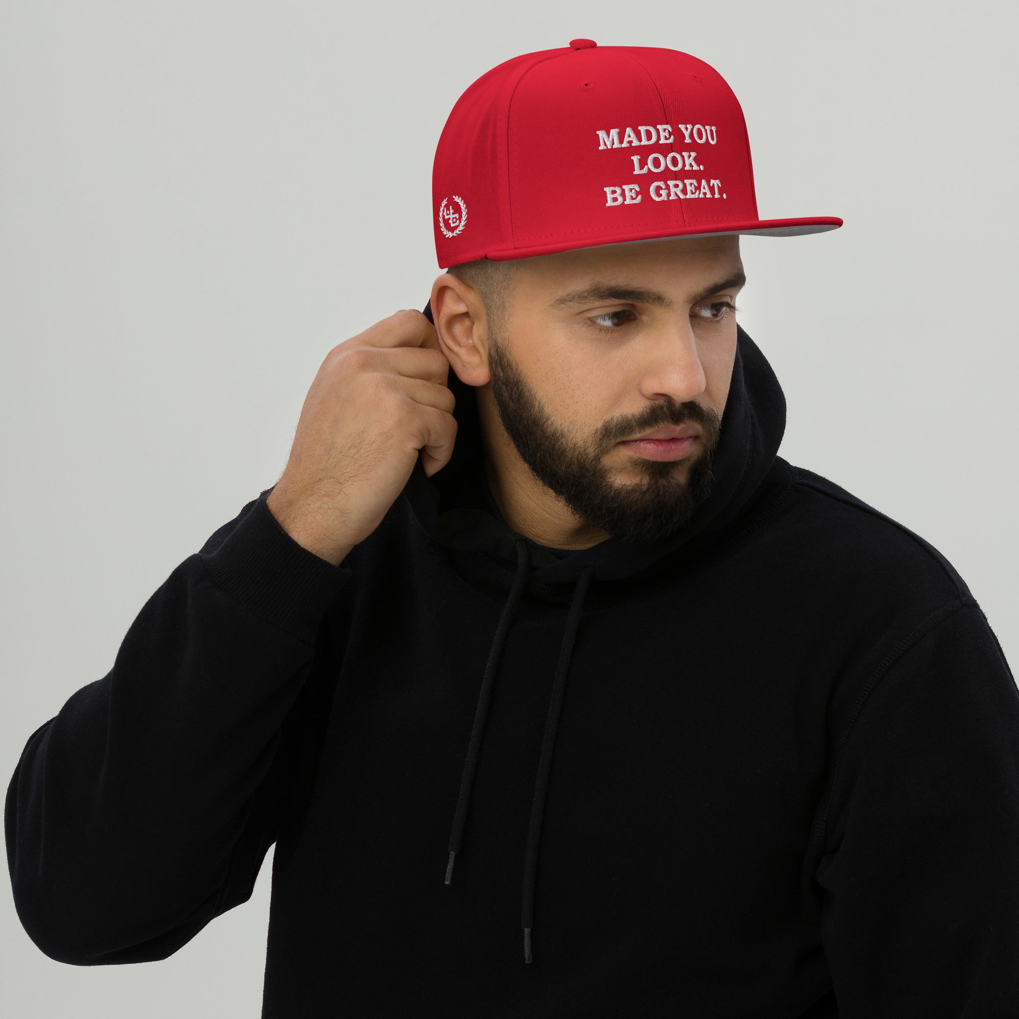 "Made You Look" Snapback Hat