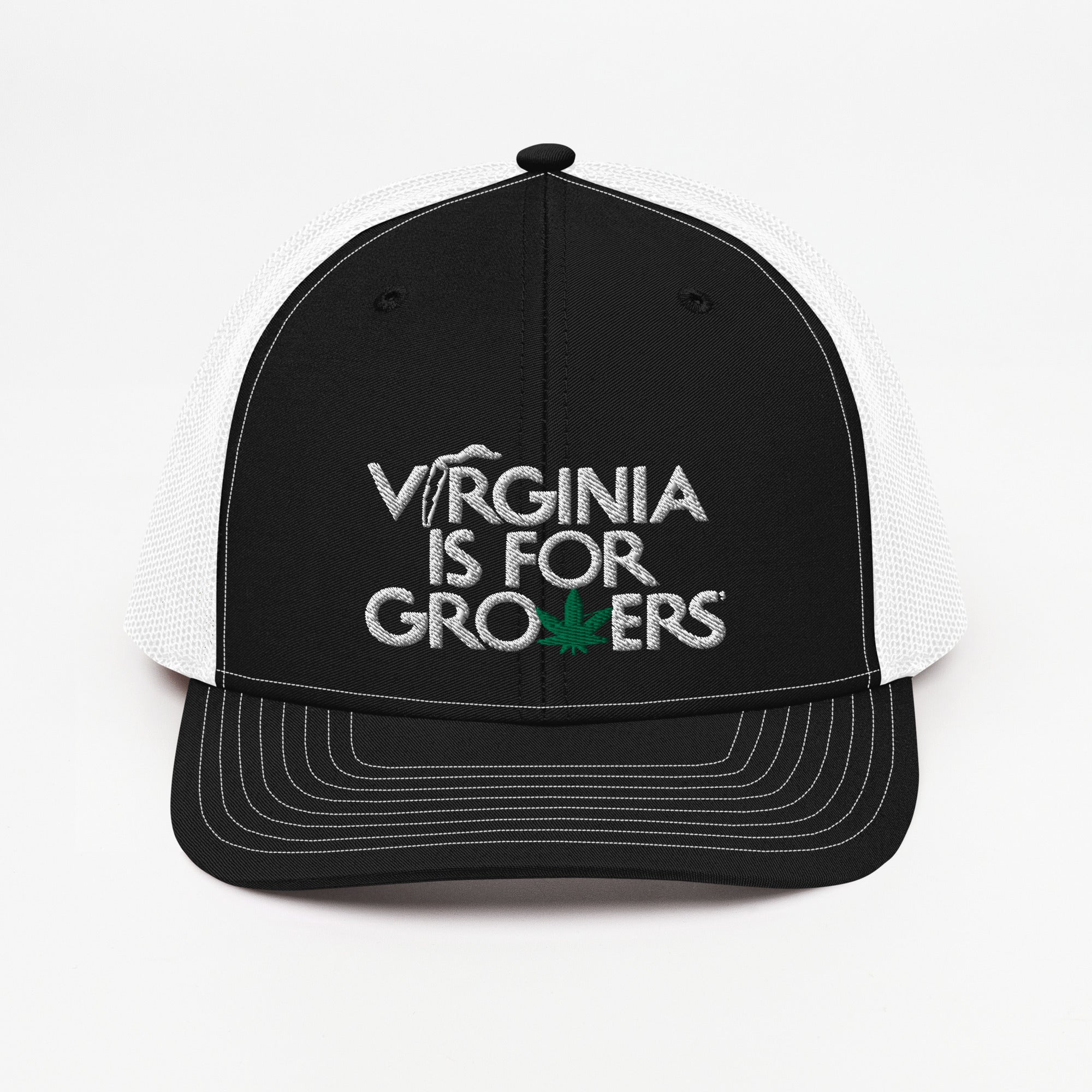 "VA is for Growers" Trucker Cap
