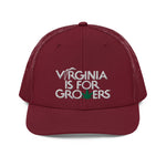 Load image into Gallery viewer, &quot;VA is for Growers&quot; Trucker Cap
