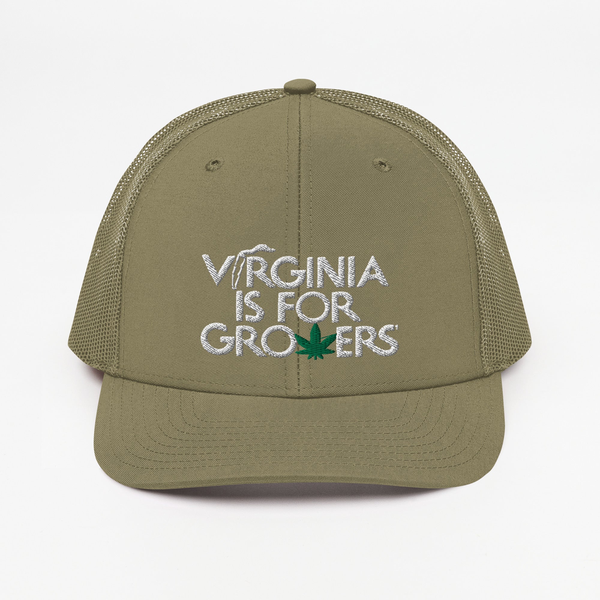 "VA is for Growers" Trucker Cap