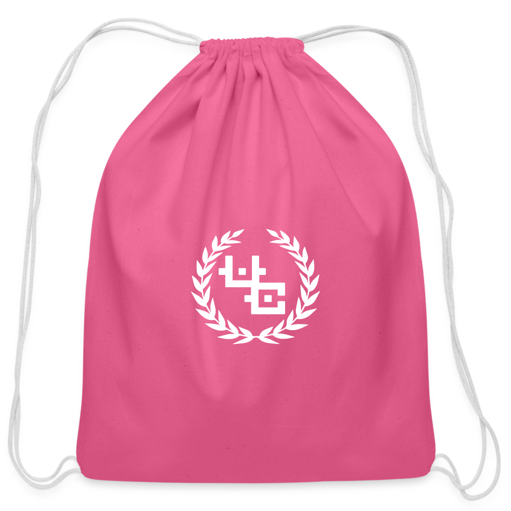 UC Reef Cotton Drawstring Bag - pink