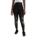 Load image into Gallery viewer, &quot;Black Millionaire&quot; Sports Leggings
