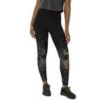 Load image into Gallery viewer, &quot;Black Millionaire&quot; Sports Leggings
