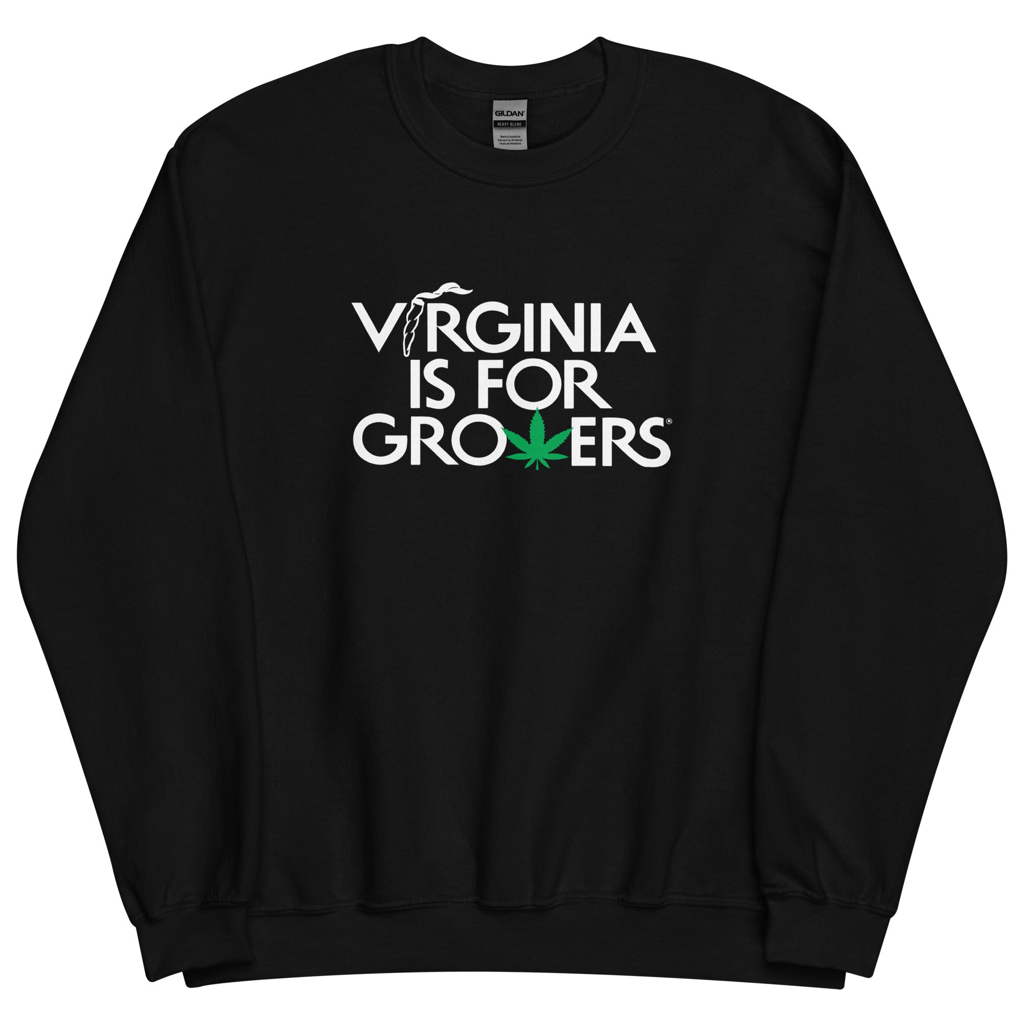 "VA is for Growers" Unisex Sweatshirt