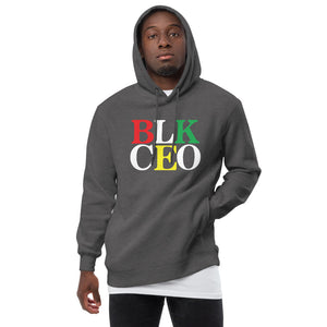 "BLK CEO" Unisex fashion hoodie