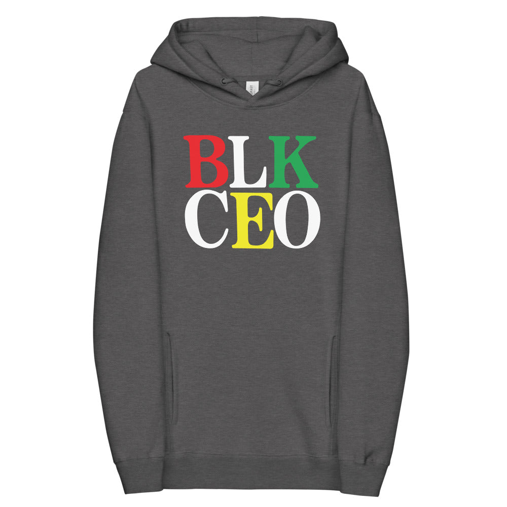 "BLK CEO" Unisex fashion hoodie