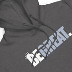 Load image into Gallery viewer, &quot;BE GREAT&quot; Unisex Cool Grey hoodie
