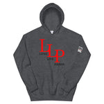 Load image into Gallery viewer, &quot;Long Live Pierre&quot; Unisex Hoodie (red/black)

