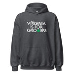 Load image into Gallery viewer, &quot;VA is for Growers&quot; Unisex Hoodie
