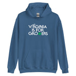 Load image into Gallery viewer, &quot;VA is for Growers&quot; Unisex Hoodie
