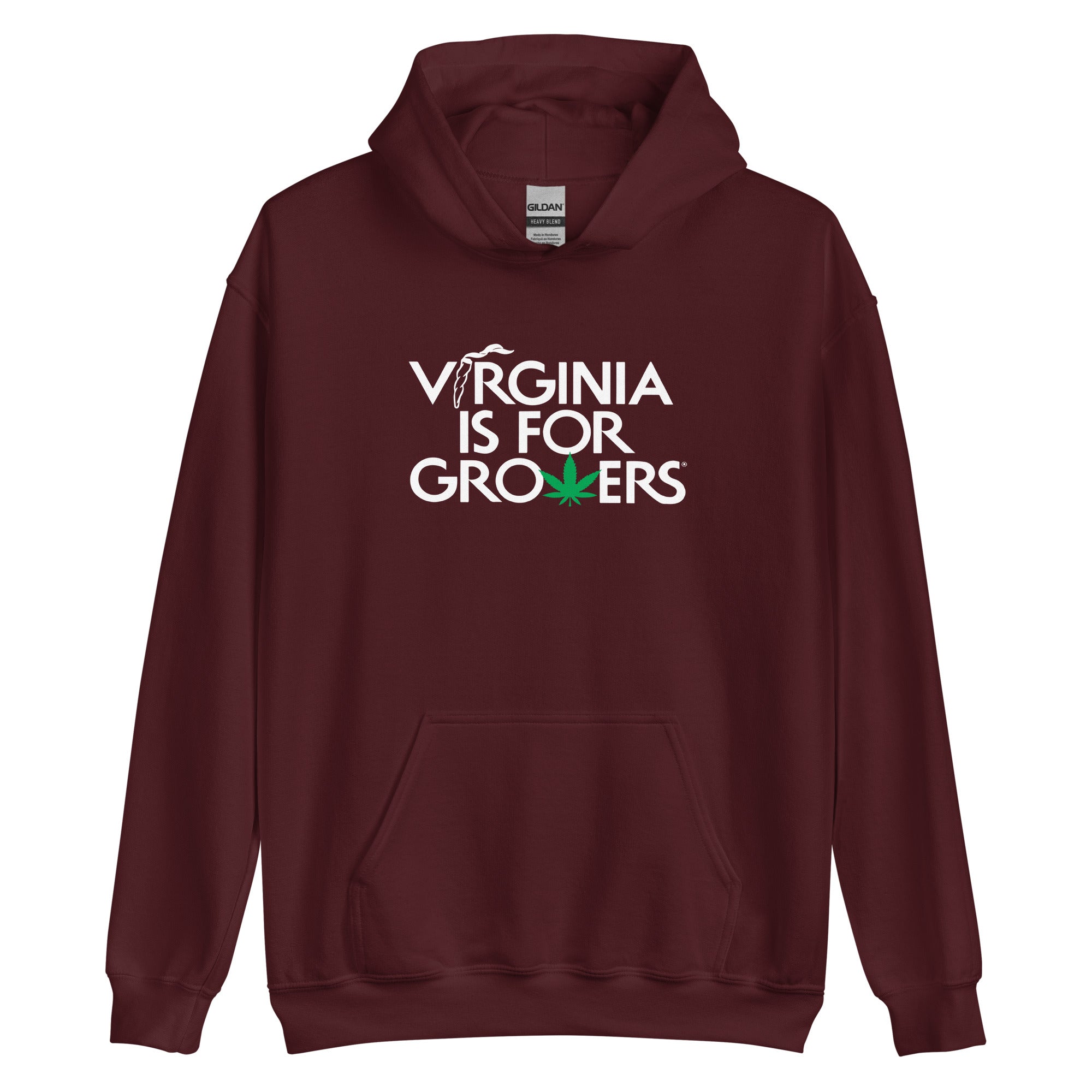 "VA is for Growers" Unisex Hoodie