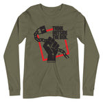 Load image into Gallery viewer, &quot;Think Outside The Box&quot; Unisex Long Sleeve Tee
