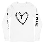 Load image into Gallery viewer, LOVE Unisex Long Sleeve Tee
