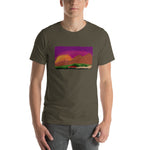 Load image into Gallery viewer, &quot;Racing The Sun In A Sports Car&quot; T-Shirt
