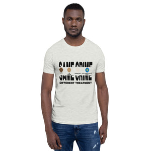 "SAME CRIME" Short-Sleeve Unisex T-Shirt