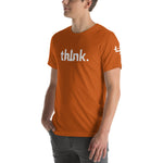 Load image into Gallery viewer, &quot;THINK&quot; T-Shirt (white)
