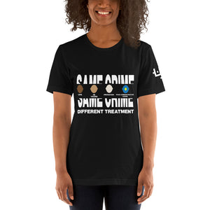 "SAME CRIME 2" Short-Sleeve Unisex T-Shirt