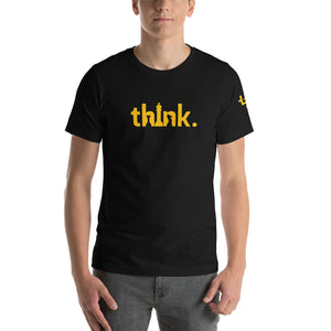 "Think." T-Shirt