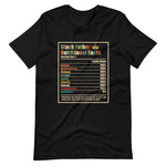 Load image into Gallery viewer, Black Father Facts Short-Sleeve T-Shirt

