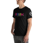 Load image into Gallery viewer, DREAM. T-Shirt (dark)
