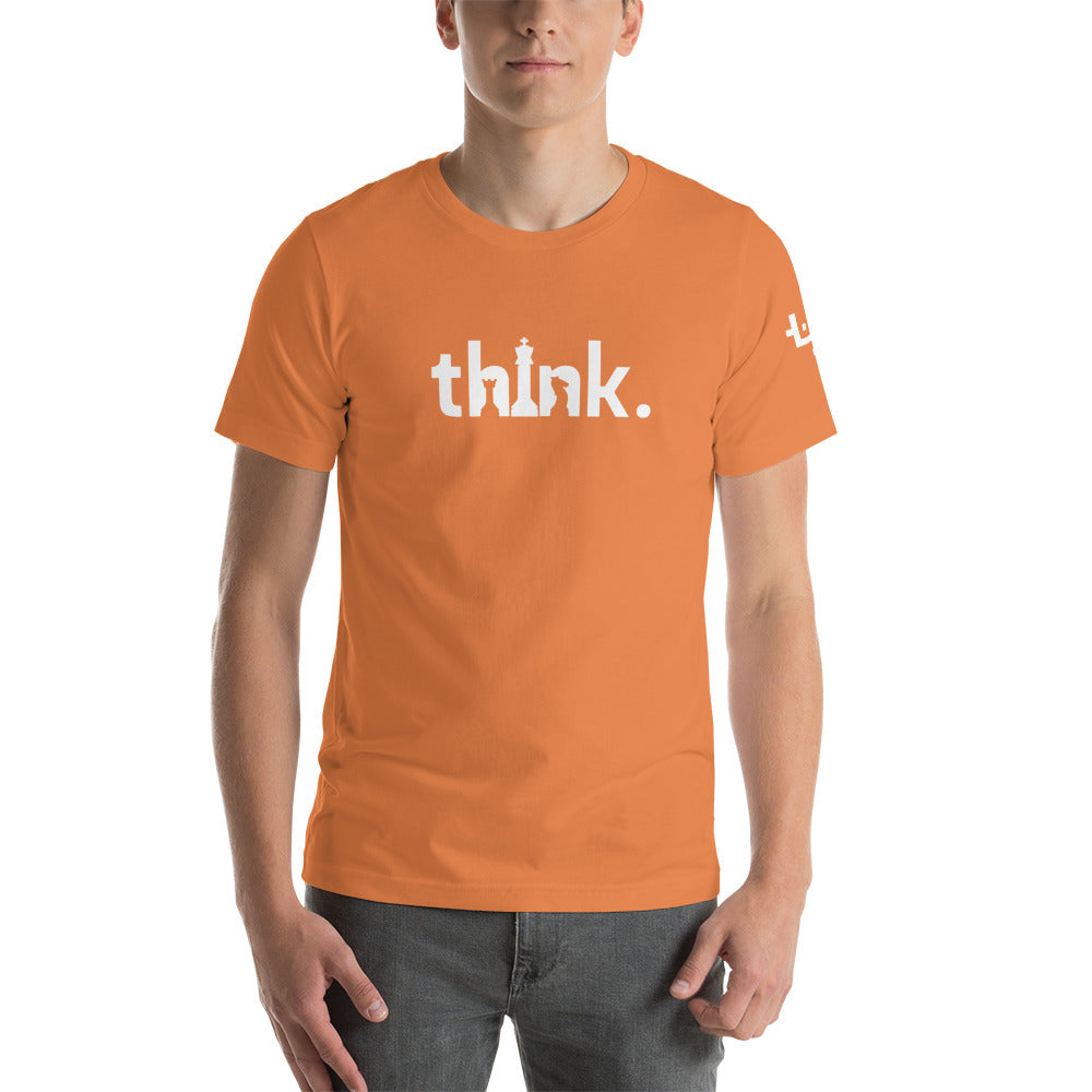 "THINK" T-Shirt (white)
