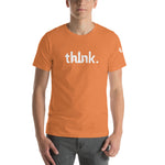 Load image into Gallery viewer, &quot;THINK&quot; T-Shirt (white)
