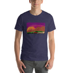 Load image into Gallery viewer, &quot;Racing The Sun In A Sports Car&quot; T-Shirt
