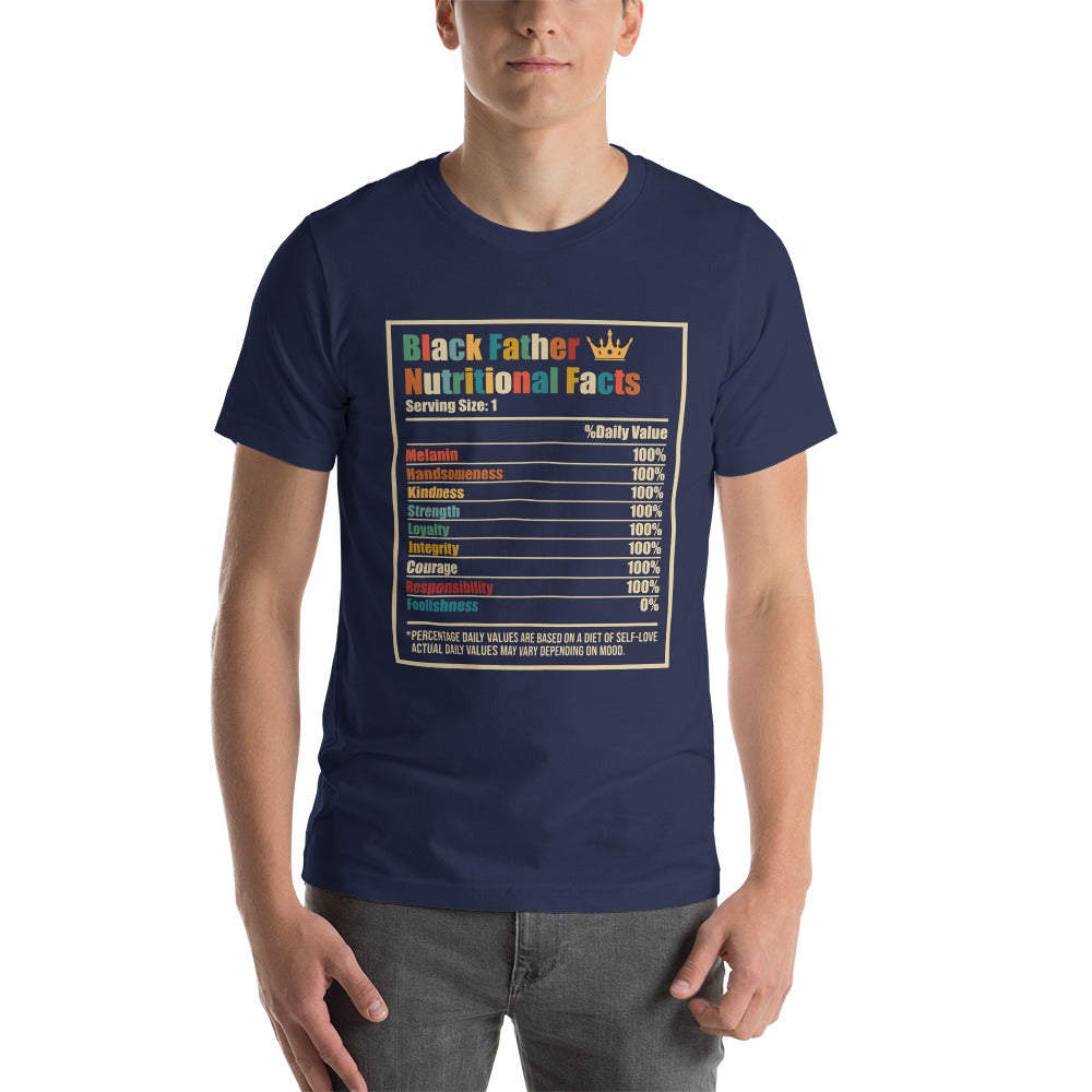Black Father Facts Short-Sleeve T-Shirt
