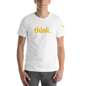 "Think." T-Shirt