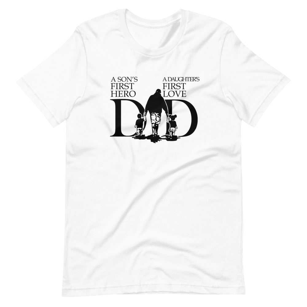 DAD Short-Sleeve T-Shirt (black)