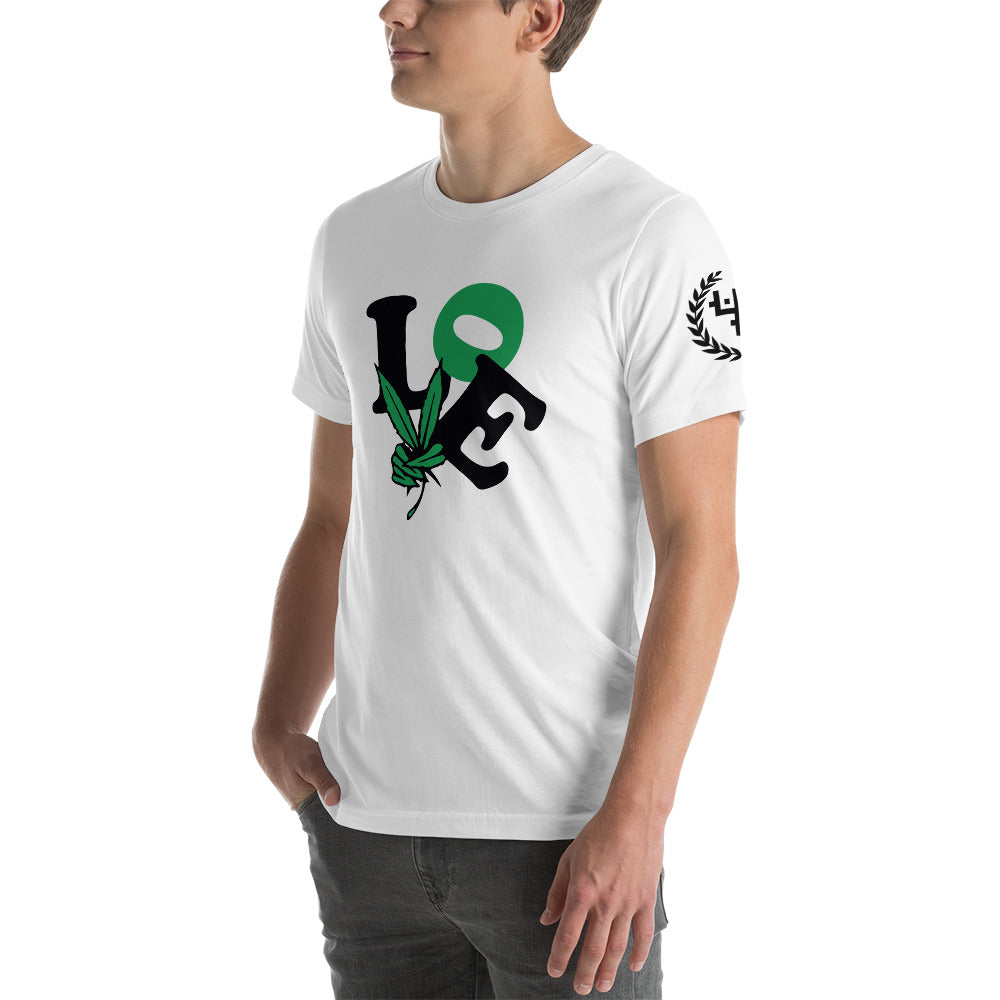 "LOVE LEAF" T-Shirt