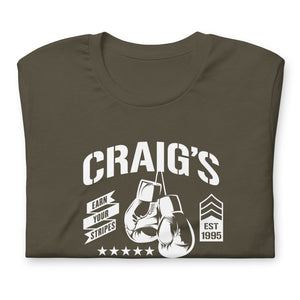 Craig's Boxing Gym Short-sleeve t-shirt