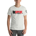 Load image into Gallery viewer, &quot;BE GREAT&quot; (B-More) unisex t-shirt (Blk/Red)
