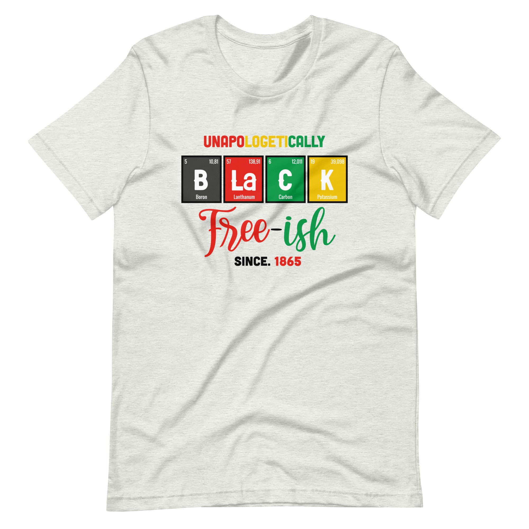 "Unapologetically" Unisex t-shirt (blk)