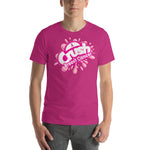 Load image into Gallery viewer, &quot;CRUSH CANCER&quot; Short-Sleeve Unisex T-Shirt

